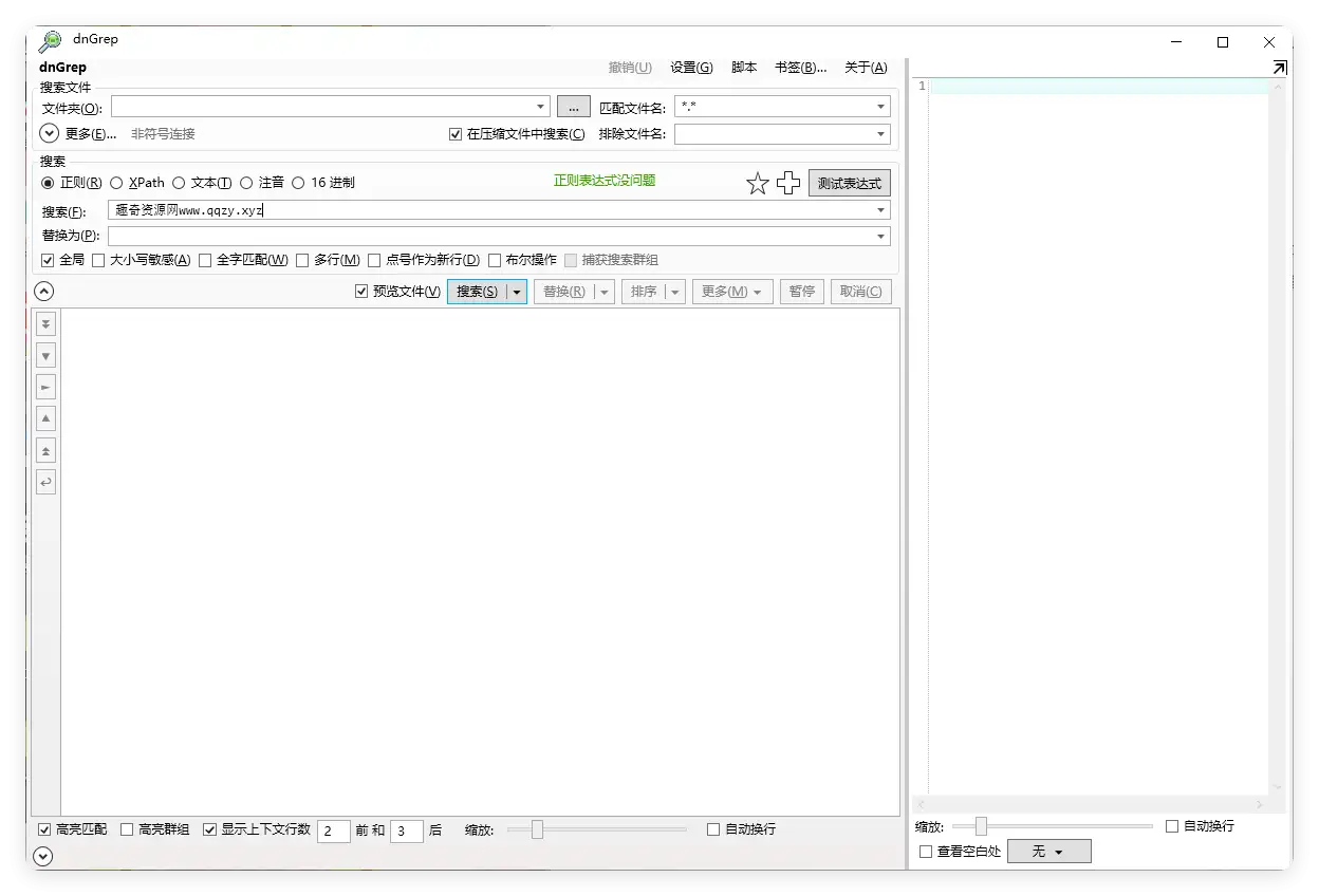 dnGrep文件搜索v4.6.95.0绿色版